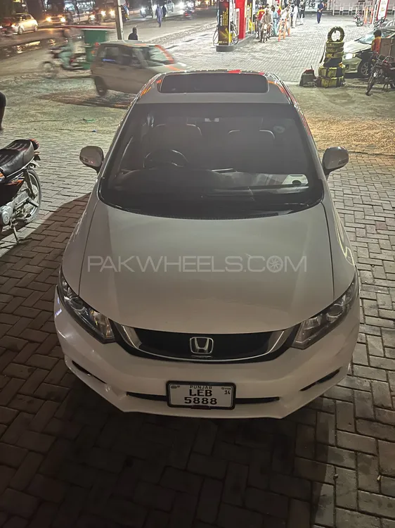 Honda Civic 2014 for Sale in Lahore Image-1
