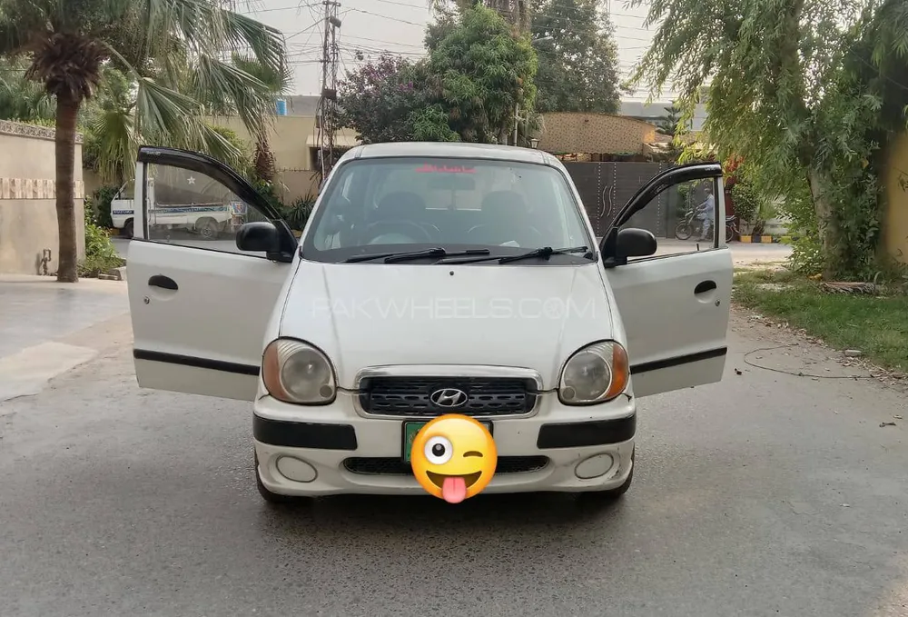 Hyundai Santro 2004 for Sale in Lahore Image-1
