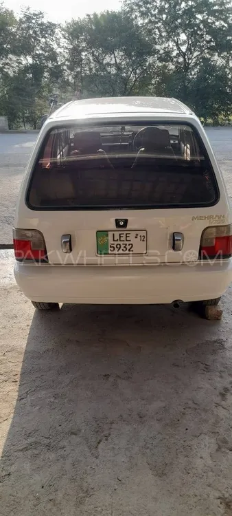 Suzuki Mehran 2012 for Sale in Akora khattak Image-1