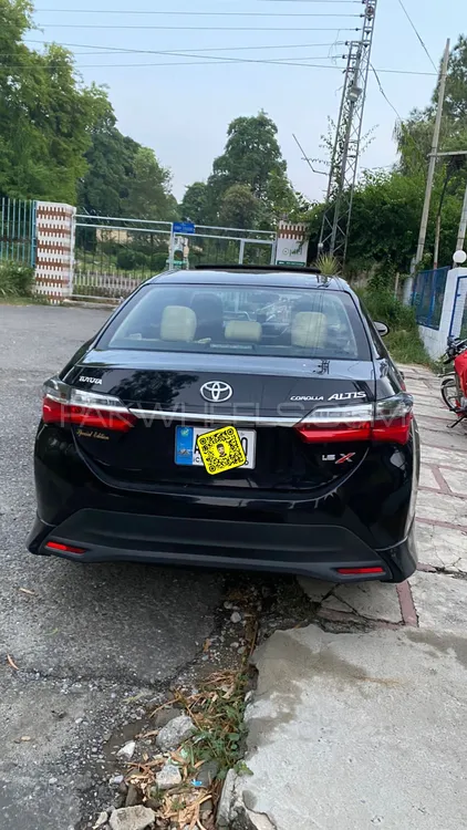 Toyota Corolla 2022 for Sale in Abbottabad Image-1