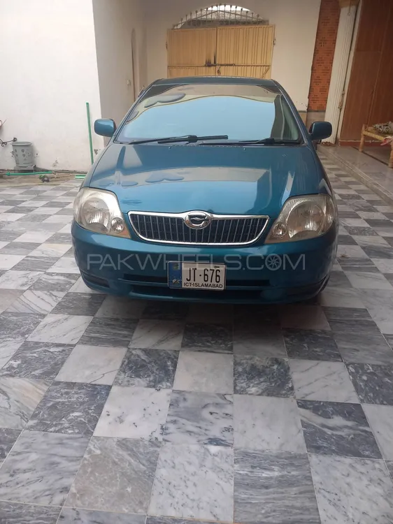 Toyota Corolla 2000 for Sale in Mardan Image-1