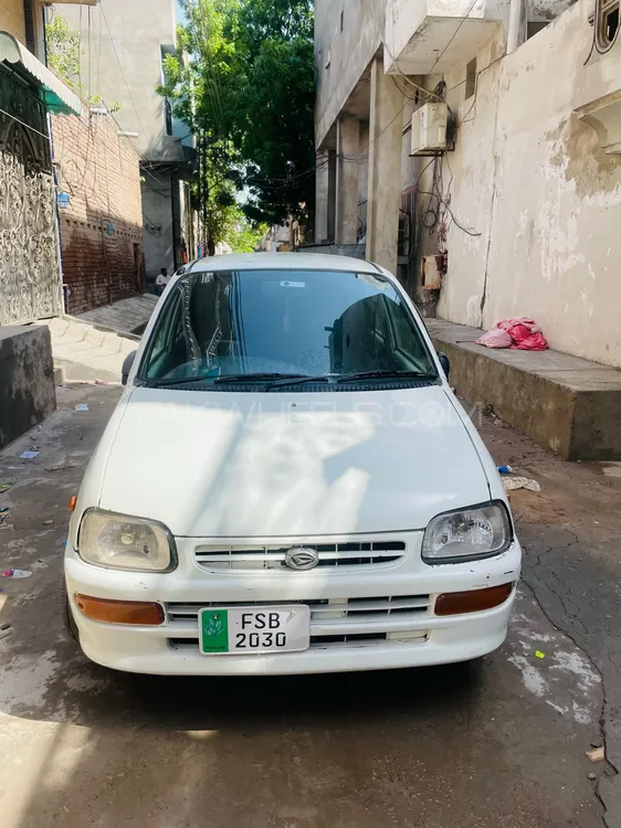 Daihatsu Cuore 2003 for Sale in Faisalabad Image-1
