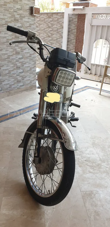 Honda CG 125 2009 for Sale Image-1