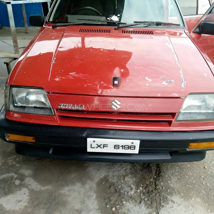 سوزوکی خیبر 1998 for Sale in اٹک Image-1