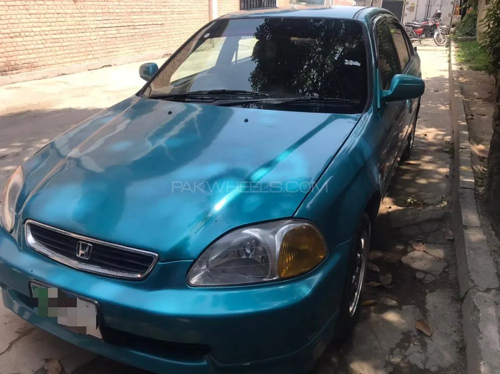 Honda Civic 1998 for Sale in Lahore Image-1