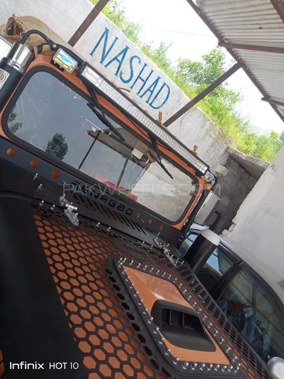 Jeep CJ 5 1960 for Sale in Mansehra Image-1