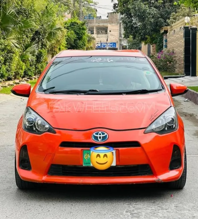 Toyota Aqua 2013 for Sale in Lahore Image-1
