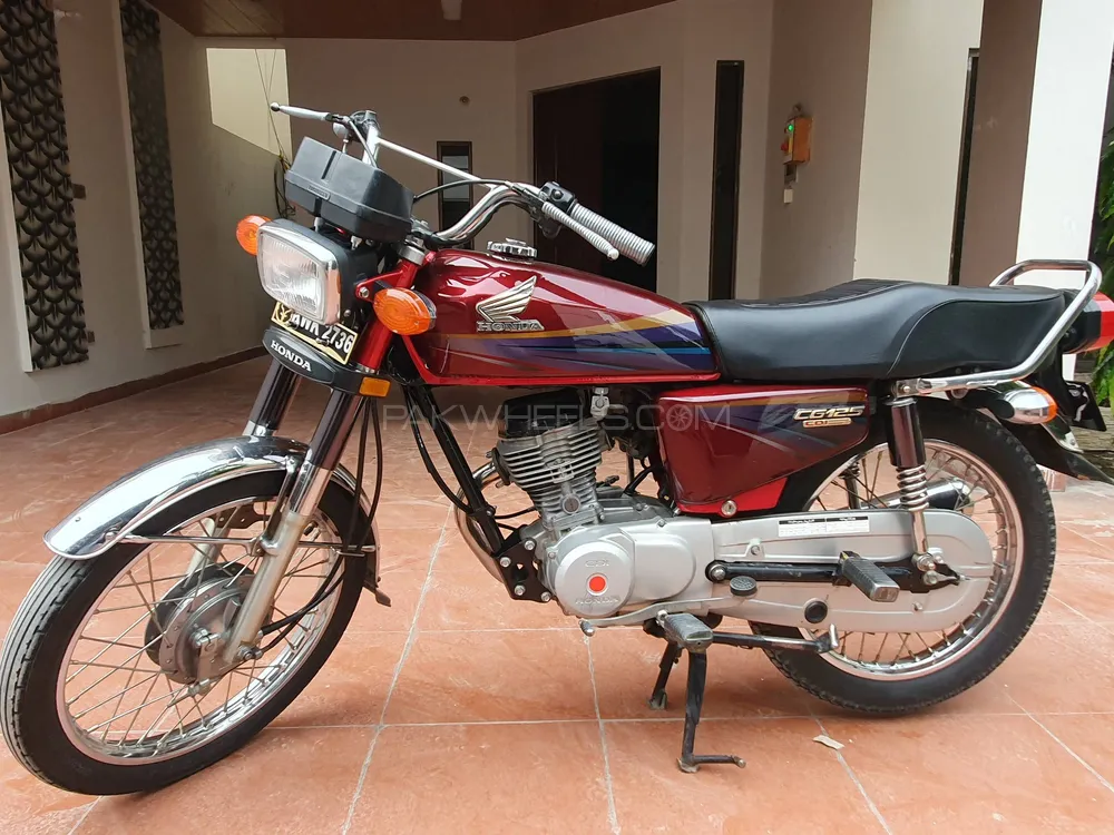 Honda CG 125 2011 for Sale Image-1
