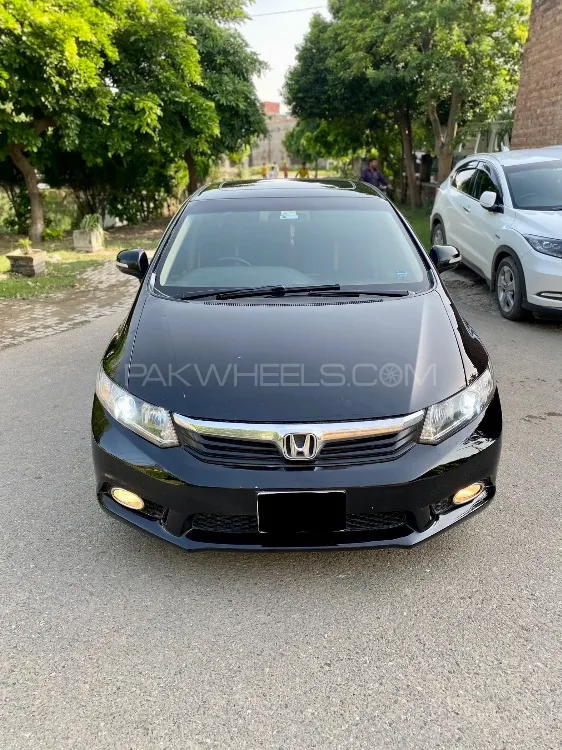 Honda Civic 2014 for Sale in Lahore Image-1