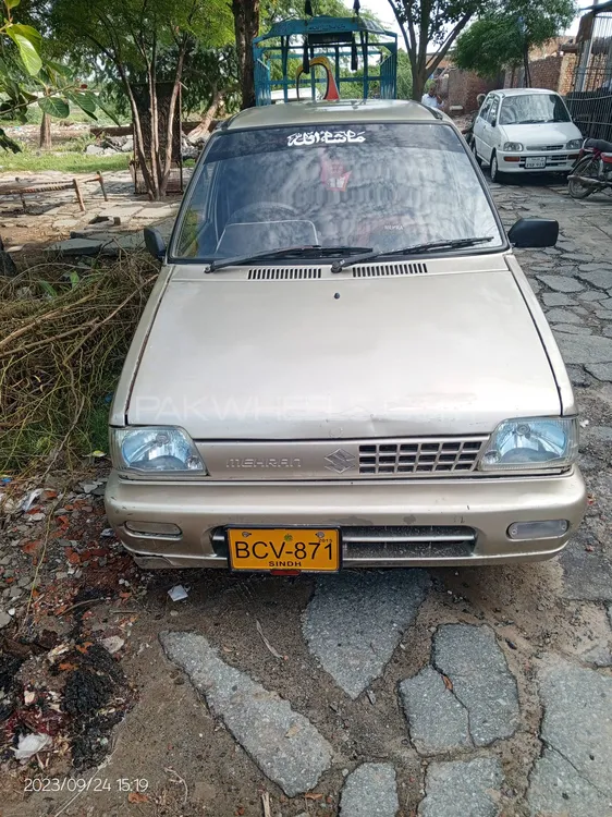 Suzuki Mehran 2015 for Sale in Faisalabad Image-1