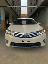 Toyota Corolla GLi Automatic 1.3 VVTi 2015 for Sale