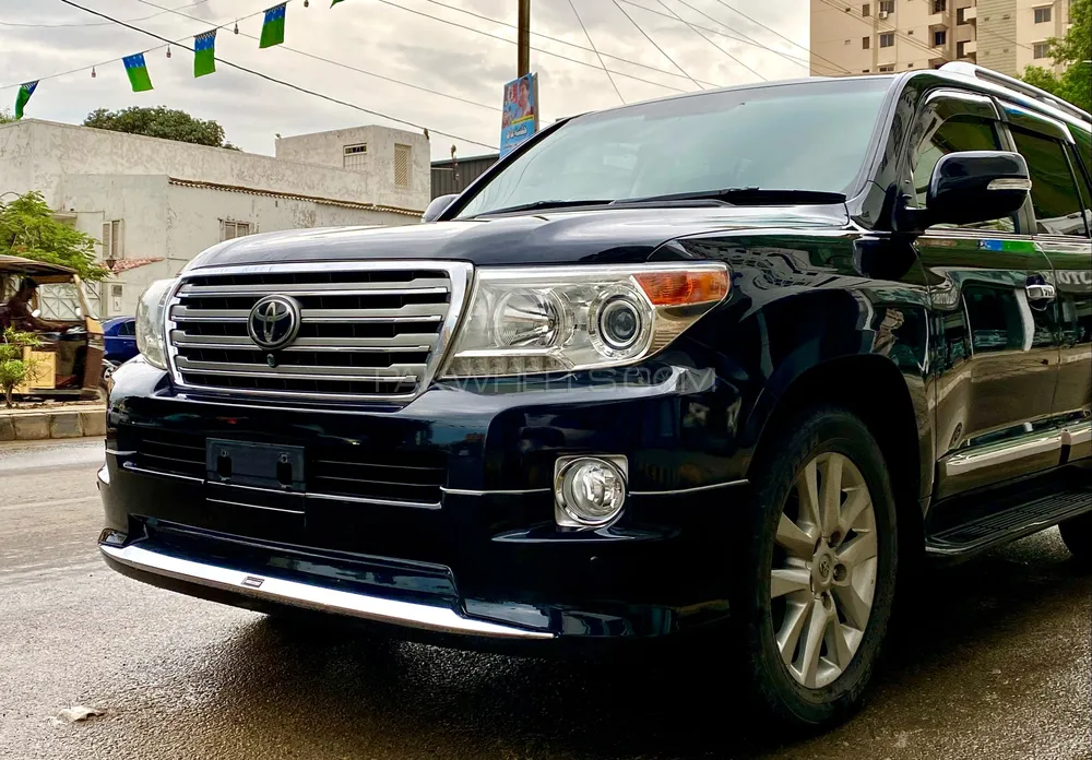 Toyota Land Cruiser 2012 for Sale in Karachi Image-1