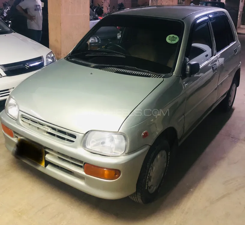 Daihatsu Cuore 2008 for Sale in Karachi Image-1