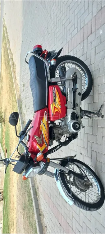 Honda CG 125 2021 for Sale Image-1