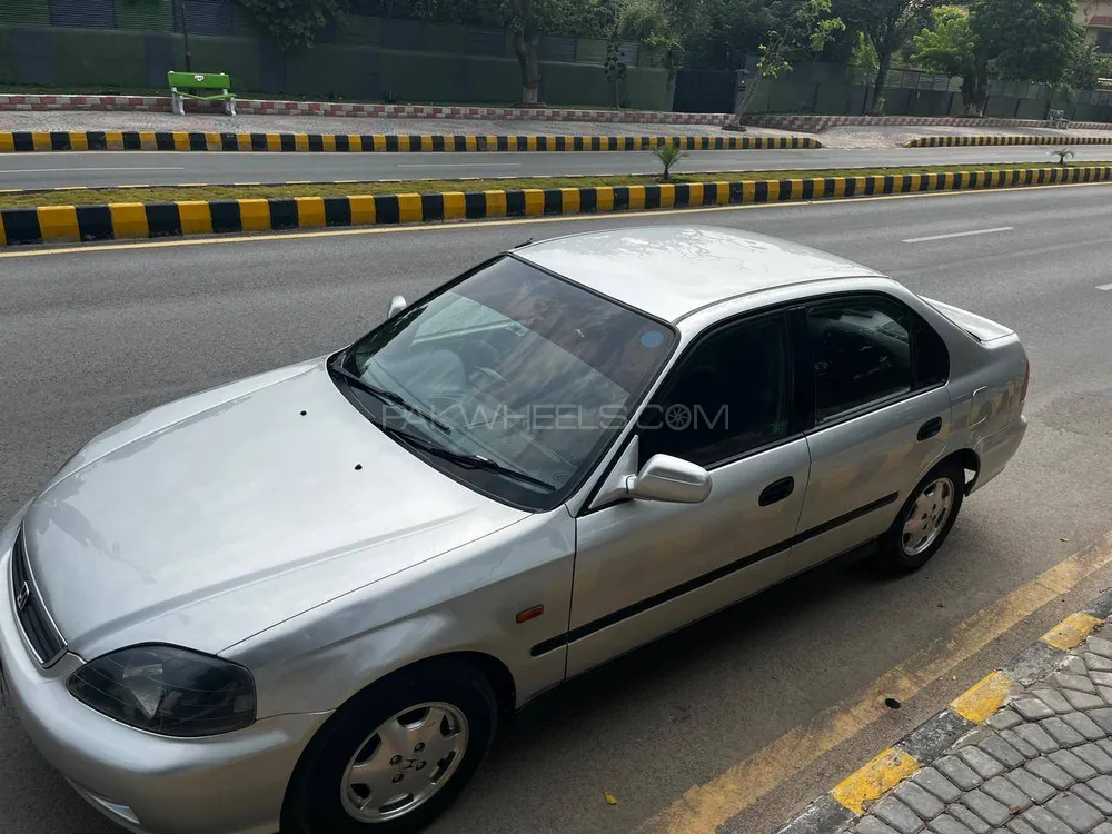 Honda Civic 2000 for Sale in Peshawar Image-1