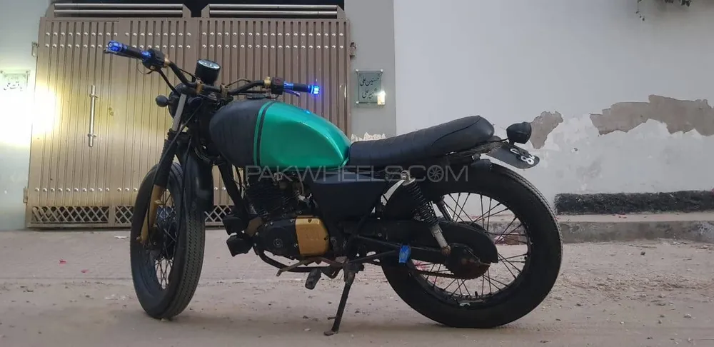 Suzuki GS 150 2016 for Sale Image-1