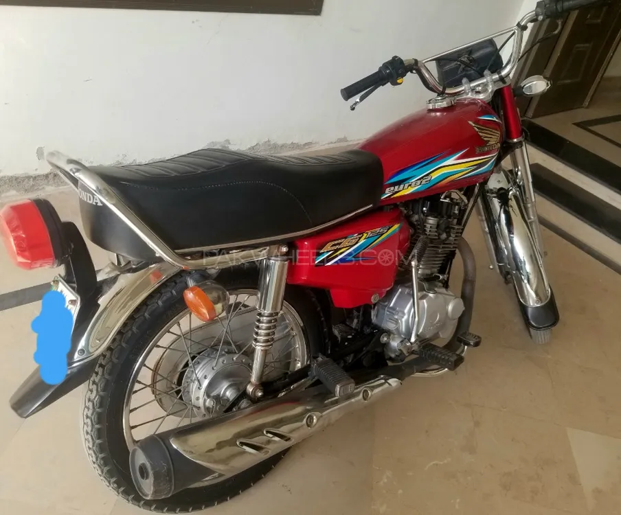 Honda CG 125 2018 for Sale Image-1