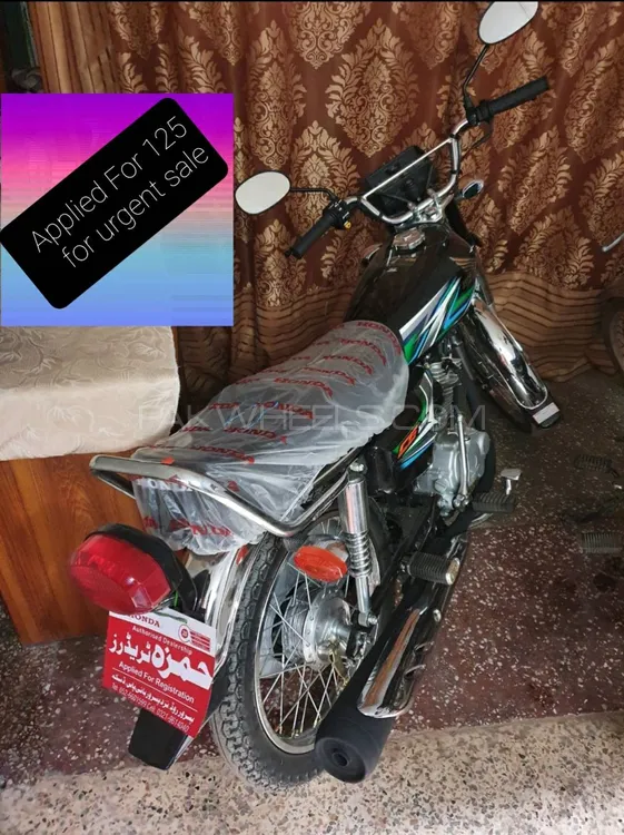 Honda CG 125 2023 for Sale Image-1
