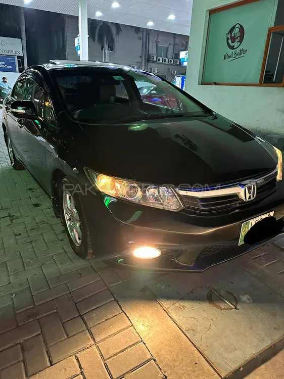 Honda Civic 2015 for Sale in Lahore Image-1