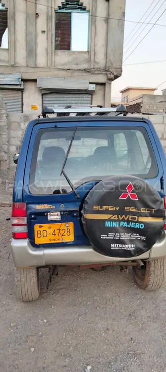 Mitsubishi Pajero Mini 1995 for Sale in Islamabad Image-1