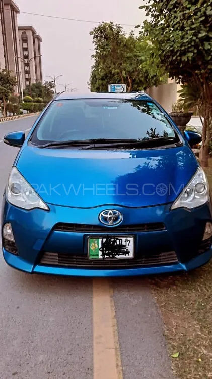 Toyota Aqua 2015 for Sale in Lahore Image-1