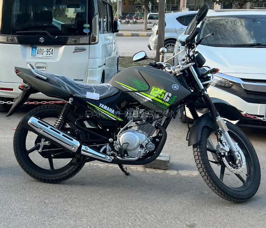 Yamaha YBR 125 2023 for Sale Image-1