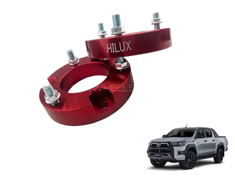 32mm Lift Spacer OEM for Toyota Hilux Revo or Rocco 2015-2022 Image-1