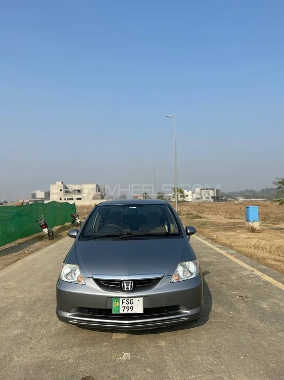 Honda City 2005 for Sale in Lahore Image-1