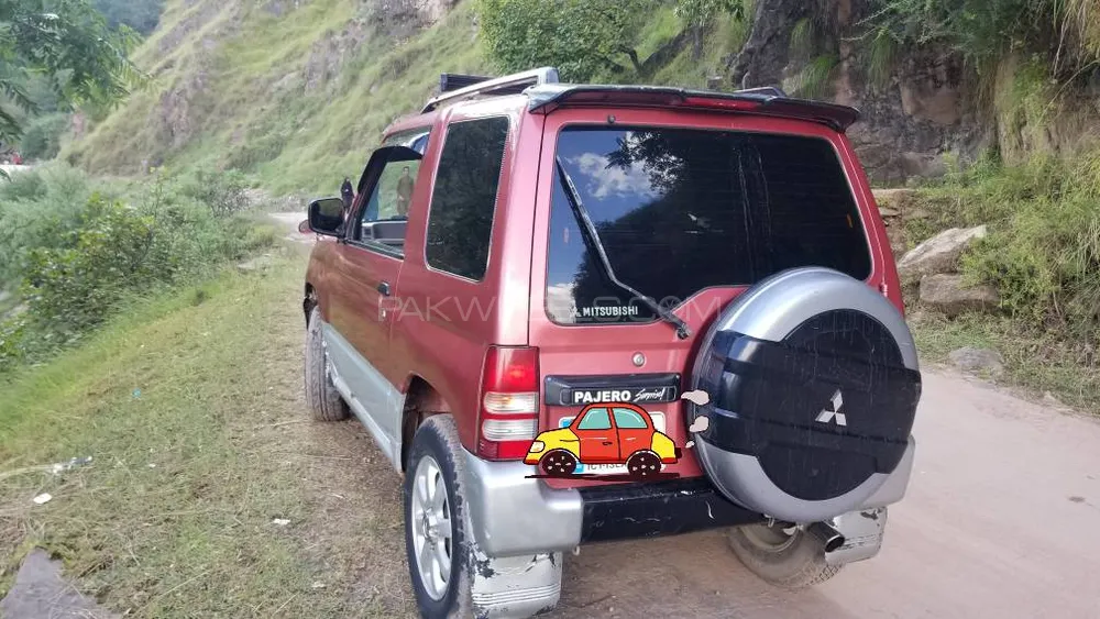 Mitsubishi Pajero Mini 1996 for Sale in Rawalpindi Image-1