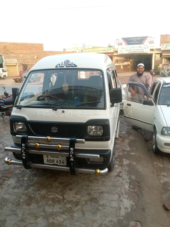 Suzuki Bolan 2021 for Sale in Multan Image-1