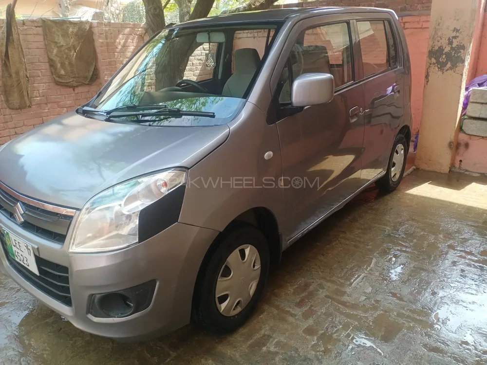 Suzuki Wagon R 2017 for Sale in Sahiwal Image-1