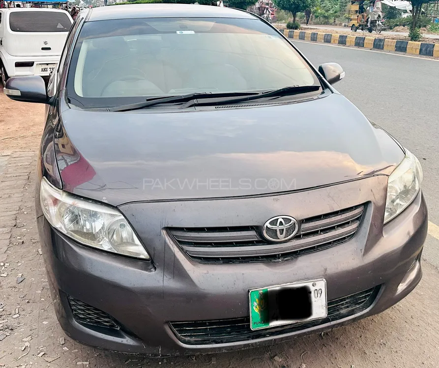 Toyota Corolla 2009 for Sale in Mandi bahauddin Image-1