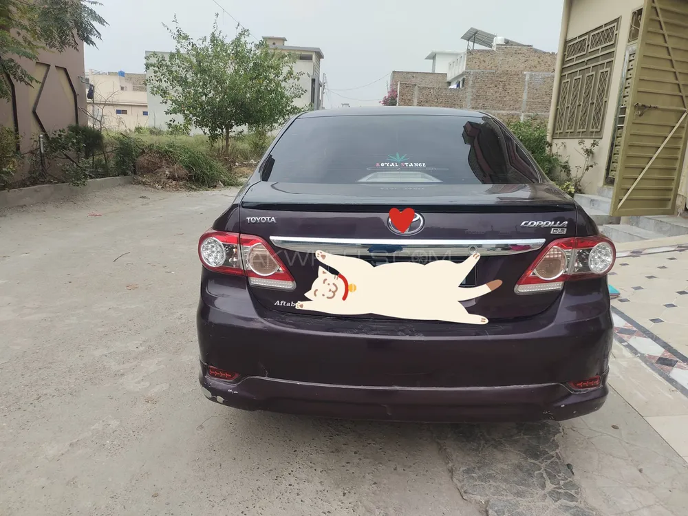 Toyota Corolla 2013 for Sale in Peshawar Image-1