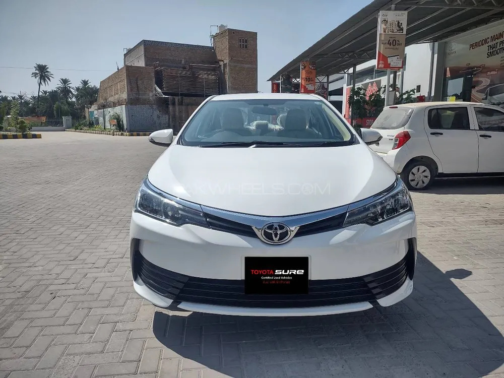Toyota Corolla 2020 for Sale in Sukkur Image-1