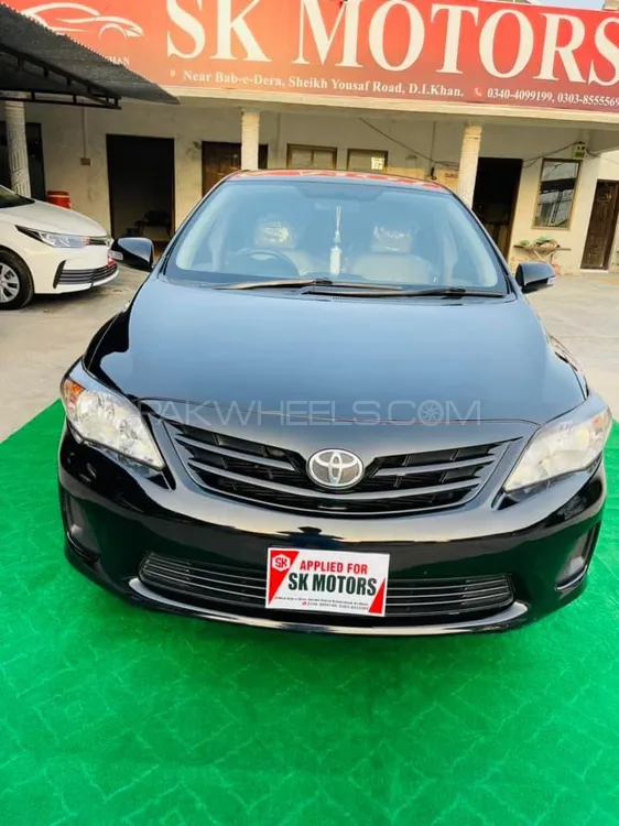 Toyota Corolla 2012 for Sale in Dera ismail khan Image-1