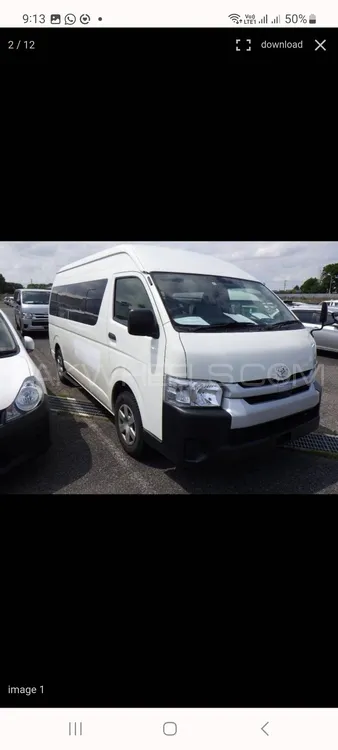 Toyota Hiace 2018 for Sale in Lahore Image-1