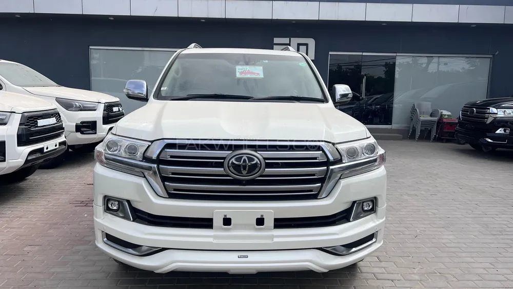 Toyota Land Cruiser 2020 for Sale in Karachi Image-1