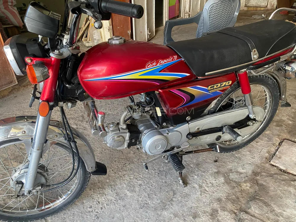 Honda CD 70 2009 for Sale Image-1