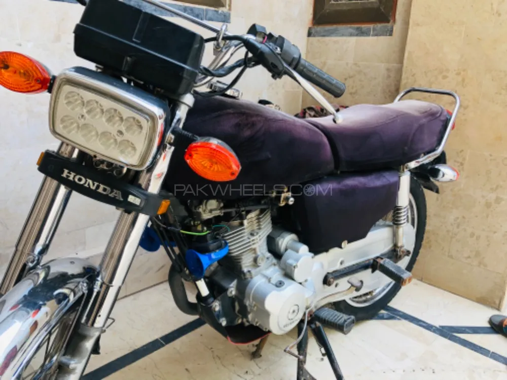 Honda CG 125 2019 for Sale Image-1