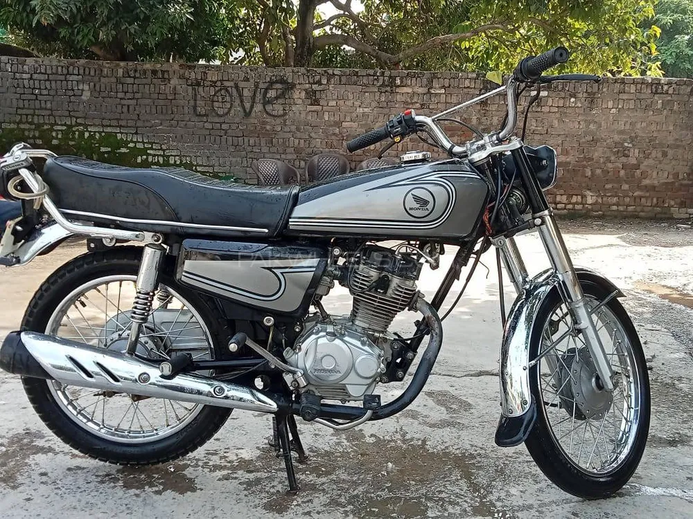 Honda CG 125 2021 for Sale Image-1