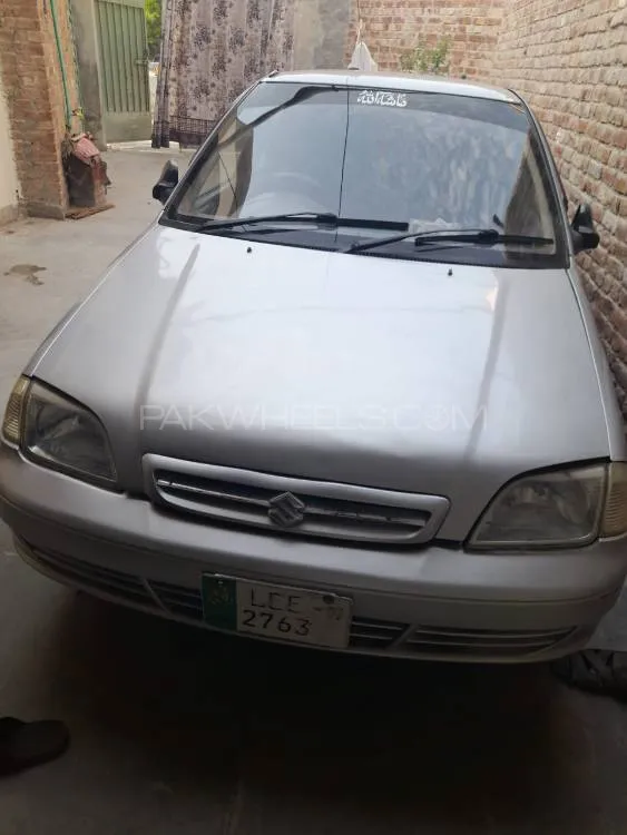 Suzuki Cultus 2007 for Sale in Sahiwal Image-1