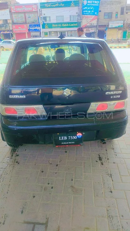 Suzuki Cultus 2009 for Sale in Lahore Image-1