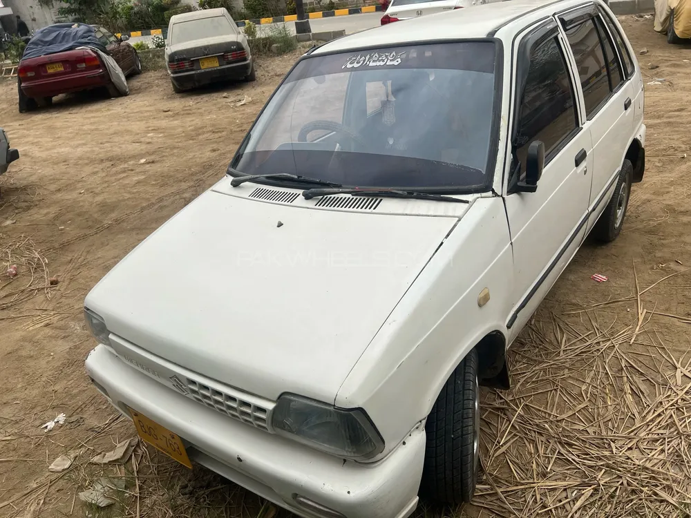 Suzuki Mehran 2017 for Sale in Karachi Image-1