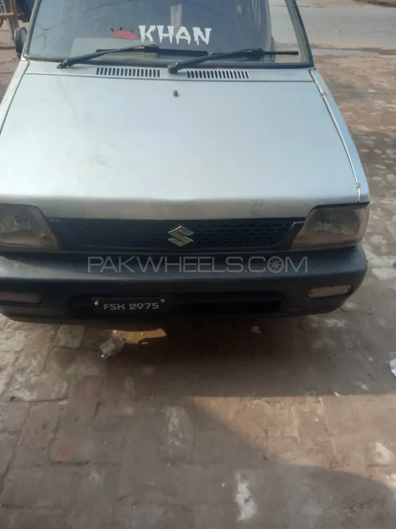 Suzuki Mehran 2005 for Sale in Faisalabad Image-1