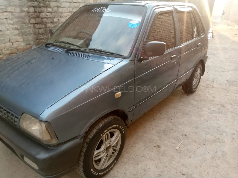 Suzuki Mehran 2008 for Sale in Nowshera Image-1