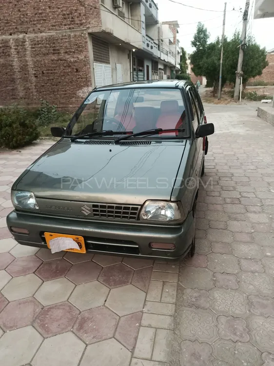 Suzuki Mehran 2013 for Sale in Rahim Yar Khan Image-1