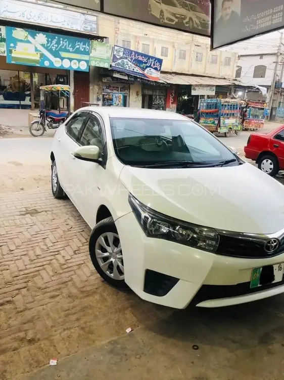 Toyota Corolla 2016 for Sale in Mandi bahauddin Image-1