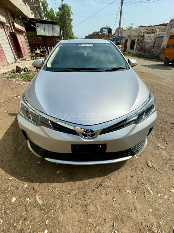 Toyota Corolla 2018 for Sale in Sargodha Image-1