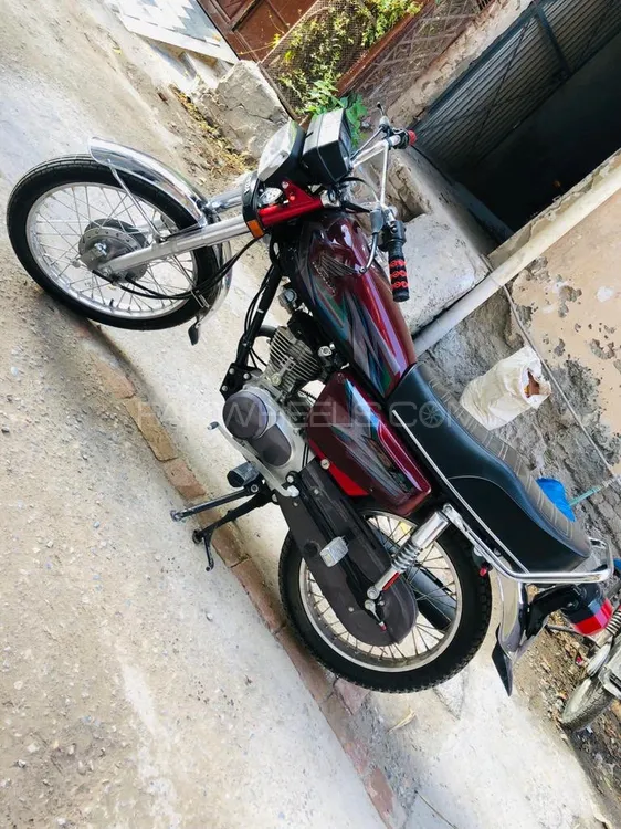 Honda CG 125 2022 for Sale Image-1
