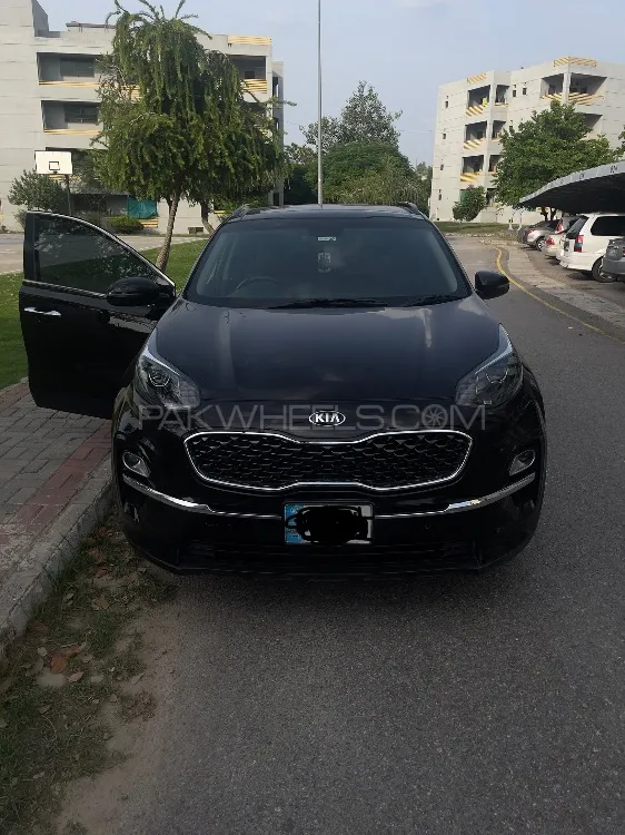 KIA Sportage 2019 for Sale in Islamabad Image-1